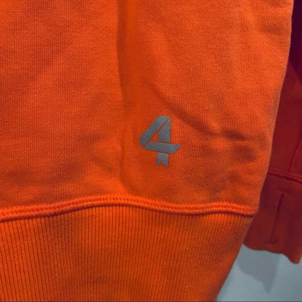 Fourlaps x Peloton Rush Pulllover Hoodie‎ Orange Size M